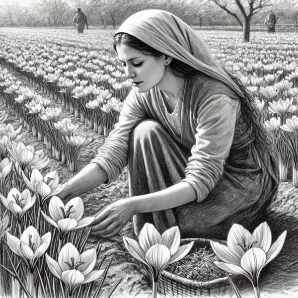 blog produzione zafferano